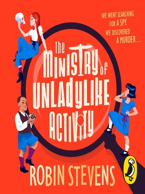 cover image of The Ministry of Unladylike Activity
